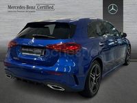 Usado Mercedes A180 116 CV (85 kW) 2025 Azul Berlina