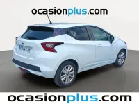 Usado Nissan Micra N-Connecta 101 CV (74 kW) 2020 Blanco Utilitario