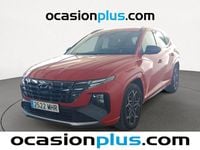 Usado Hyundai Tucson N Line 150 CV (110 kW) 2023 Rojo SUV