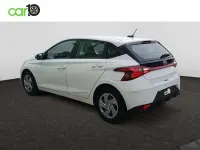 Usado Hyundai i20 101 CV (74 kW) 2021 Blanco Utilitario