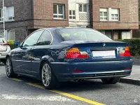 Usado BMW 323 170 CV (125 kW) 1999 Azul Coupe