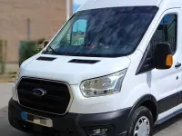 Usado Ford Transit Limited 131 CV (96 kW) 2021 Blanco Van