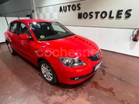 Usado Mazda 3 Active 105 CV (77 kW) 2008 Rojo Berlina