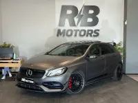 Usado Mercedes A45 AMG 381 CV (280 kW) 2016 Gris / plata Utilitario
