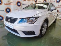 Usado Seat Leon Reference 90 CV (66 kW) 2019 Blanco Berlina