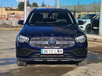 Usado Mercedes GLC300e 306 CV (225 kW) 2022 Azul SUV