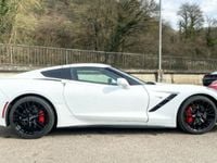 Usado Chevrolet Corvette Stingray 466 CV (342 kW) 2019 Blanco metalizado Utilitario