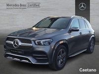 Usado Mercedes GLE300 272 CV (200 kW) 2022 Gris selenita