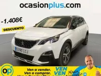Usado Peugeot 5008 Allure 131 CV (96 kW) 2019 Blanco SUV