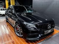 Usado Mercedes C63 AMG AMG 510 CV (375 kW) 2017 Negro Berlina