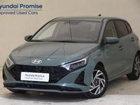 Usado Hyundai i20 100 CV (73 kW) 2025 Verde Utilitario