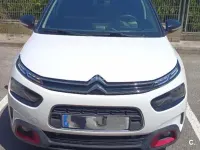 Usado Citroën C4 Feel 110 CV (80 kW) 2018 Blanco Berlina