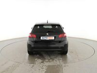 Usado Peugeot 308 Style 100 CV (73 kW) 2017 Negro Berlina