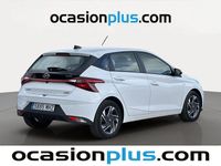 Usado Hyundai i20 100 CV (73 kW) 2023 Blanco Utilitario