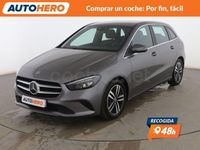 Usado Mercedes B180 Progressive 136 CV (100 kW) 2020 Gris Monovolumen