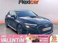 Usado Audi A3 Sportback S-Line 150 CV (110 kW) 2023 Negro Utilitario