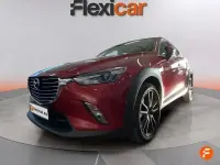 Usado Mazda CX-3 Luxury 120 CV (88 kW) 2018 Rojo SUV