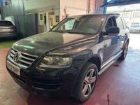Usado VW Touareg 225 CV (165 kW) 2006 Negro SUV
