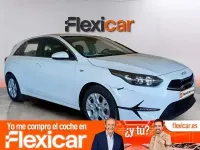 Usado Kia Ceed 136 CV (100 kW) 2023 Blanco Utilitario