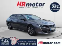 Usado Peugeot 508 Allure 131 CV (96 kW) 2022 Gris Berlina
