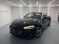 Usado Audi A5 Cabriolet Premium 150 CV (110 kW) 2018 Gris / plata Descapotable