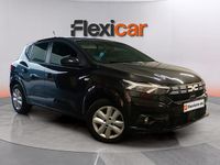 Usado Dacia Sandero Expression 91 CV (66 kW) 2023 Negro Berlina