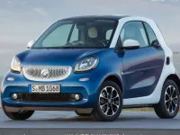 Usado Smart ForTwo Electric Drive 60 kW (82 CV) 2019 Negro Descapotable