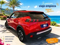 Usado Peugeot 2008 Allure 130 CV (95 kW) 2021 Rojo SUV