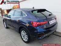 Usado Audi Q3 Sportback Advanced 150 CV (110 kW) 2022 Azul SUV