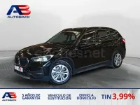 Usado BMW X1 220 CV (161 kW) 2021 Negro SUV