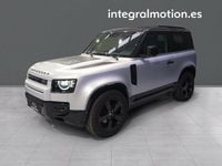 Usado Land Rover Defender First Edition 249 CV (183 kW) 2021 Gris SUV