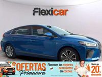 Usado Hyundai Ioniq 141 CV (103 kW) 2017 Azul Utilitario