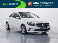 Usado Mercedes A200 136 CV (100 kW) 2017 Blanco Utilitario