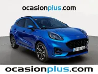Usado Ford Puma ST-Line 125 CV (91 kW) 2021 Azul SUV
