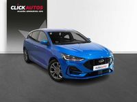 Usado Ford Focus ST-Line 125 CV (91 kW) 2023 Azul Berlina