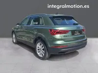 Usado Audi Q3 Advanced 245 CV (180 kW) 2022 Verde SUV