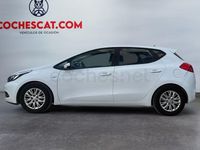 Usado Kia Ceed GT 90 CV (66 kW) 2015 Blanco Berlina