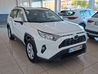 Usado Toyota RAV4 Hybrid Business Edition 218 CV (160 kW) 2020 Blanco SUV