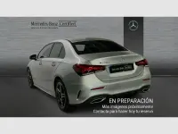 Usado Mercedes A200 150 CV (110 kW) 2022 Gris Berlina