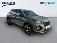 Usado Peugeot 2008 Allure 102 CV (75 kW) 2024 Gris SUV