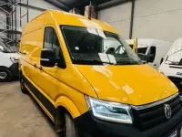 Usado VW Crafter 140 CV (102 kW) 2017 Amarillo Van