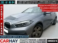 Usado BMW 116 116 CV (85 kW) 2022 Gris / plata Utilitario