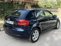 Usado Audi A3 Ambition 140 HP (102 kW) 2010 Azul Citadino