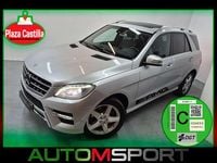 Usado Mercedes ML350 258 CV (189 kW) 2014 Plateado SUV