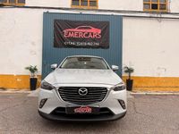 Usado Mazda CX-3 Luxury 105 CV (77 kW) 2016 Gris / plata SUV