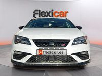 Usado Seat Leon ST 4Drive 300 CV (220 kW) 2018 Blanco Familiar