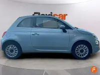 Usado Fiat 500 Club 70 CV (51 kW) 2022 Azul