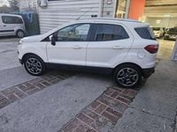 Usado Ford Ecosport Trend 95 CV (69 kW) 2015 Blanco SUV