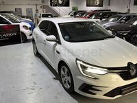 Usado Renault Mégane IV Business 115 CV (84 kW) 2021 Blanco Berlina