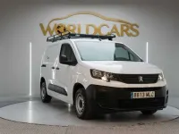 Usado Peugeot Partner 101 CV (74 kW) 2023 Blanco Monovolumen